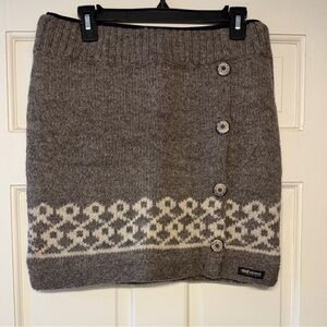 Everest Design Wool Skirt